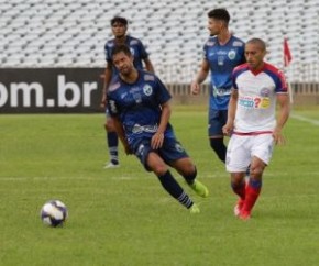 Bahia faz 5 a 0 no Altos com direito a gol de letra no Albertão.(Imagem:Letícia Santos)