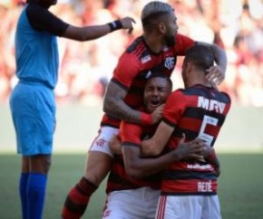 Carioca: Gabigol desencanta em goleada do Flamengo.(Imagem:Alexandre Vidal)