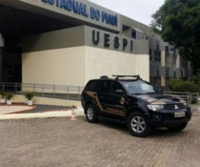 PF faz operação 