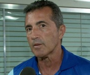 Paulo Moroni, técnico do Parnahyba(Imagem:TV Clube)
