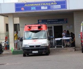 Hospital de Urgência de Teresina (HUT)(Imagem:CidadeVerde.com)