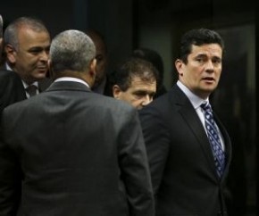 Juiz federal Sergio Moro(Imagem:Marcelo Carmargo)