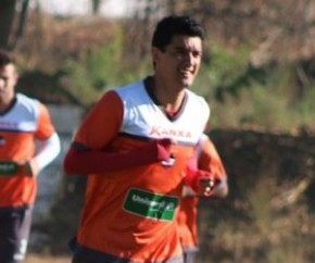 Luciano Sorriso é punido por desrespeitar juiz na derrota do River-PI para o Remo, em Belém.(Imagem:Joana Darc Cardoso)