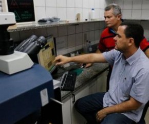 Pesquisa de piauienses usa laser para detectar câncer de pele em minutos.(Imagem:CidadeVerde.com)