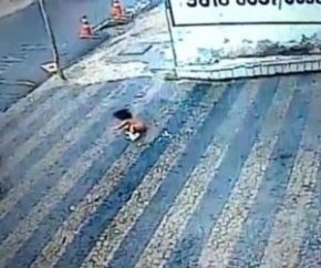 Filha de piauiense cai de terceiro andar e sobrevive em Fortaleza.(Imagem:Cidadeverde.com)