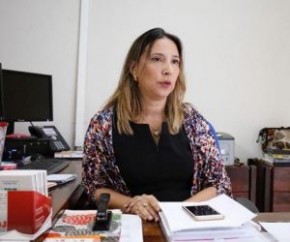 Erica Lobo, controladora Geral da União.(Imagem:Wilson Filho)