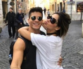 Arthur Aguiar e Mayra Cardi são expulsos de casa em Veneza.(Imagem:Instagram)