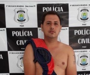 Maior traficante da região sul do Piauí é preso pela Polícia Civil.(Imagem:SSP-PI)