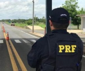 Polícia Federal alerta para interdição de trecho da Br -343 em Parnaíba.(Imagem:PRF)