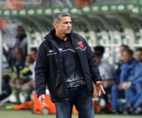 Vasco da Gama demite Jorginho e busca novo técnico para o time.(Imagem:Carlos Gregório Jr/CRVG)