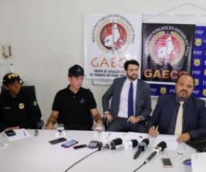 Ex-prefeito e cinco empresários são presos na operação do Gaeco.(Imagem:Wilson Filho)