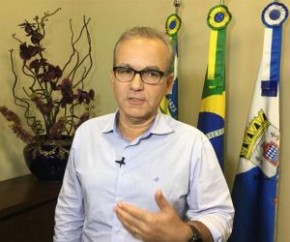 Prefeito Firmino Filho (PSDB)(Imagem:Cidadeverde.com)