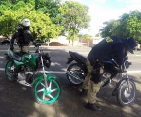 Não uso do capacete em BRs do Piauí aumenta em mais de 700%, revela PRF.(Imagem:PRF)