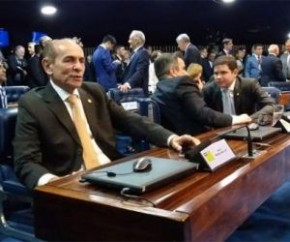 Marcelo Castro diz que Senado envergonhou a sociedade brasileira.(Imagem:Ascom)