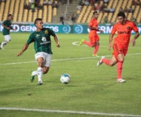 Meia Cleitinho estava jogando à Série C do Brasileiro pelo River-PI.(Imagem:Heider Matos/Imirante.com)