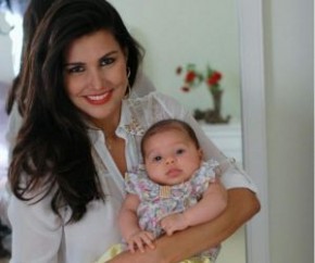 Mariana Felício revela que seu segundo filho se chamará Antonio.(Imagem:Reprodução/Instagram)