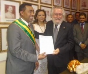 Joel Rodrigues e Antônio de Pádua Kalume(Imagem:FlorianoNews)