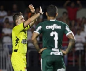 VAR anula pênalti, e São Paulo e Palmeiras empatam pela semifinal do Paulistão.(Imagem:Divulgação)