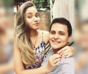 Mariana Helena e Diogo foram mortos a tiros em Aparecida de Goiânia.(Imagem:Arquivo pessoal/ Victor Augusto Siqueira)