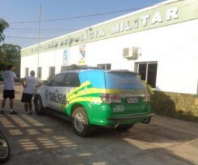 Policial Militar tem arma roubada durante ocorrência em Floriano.(Imagem:FlorianoNews)