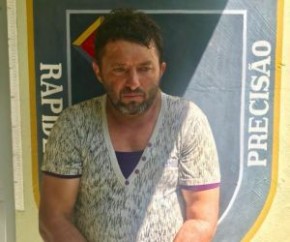 Polícia prende homem acusado de espancar violentamente irmãos no Piauí.(Imagem:Divulgação/PM-PI)