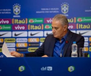 Tite convoca seleção com Paquetá e sem Marcelo e Gabriel Jesus.(Imagem:Pedro Martins)