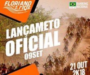 Floriano Ride 2018 acontece no mês de outubro em Floriano.(Imagem:Ascom)