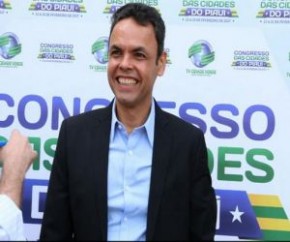 Gil Carlos, prefeito de São João do Piauí.(Imagem:Cidadeverde.com)