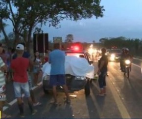 Motociclista morre em acidente na BR-316.(Imagem:Cidadverde.com)