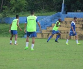 Altos se reapresentou nesta sexta-feira após jogo pela Copa do Brasil.(Imagem:Joana Darc Cardoso)