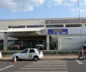 Hospital de Urgência de Teresina(Imagem:Divulgação)