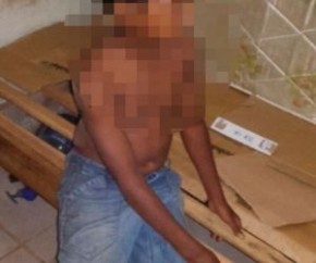 Garoto de 11 anos é encontrado dentro de cela na penitenciária Major César.(Imagem:Cidadeverde.com)