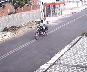 Delegacia de Homicídios divulga vídeo dos suspeitos de matar motoboy no Socopo.(Imagem:Reprodução)