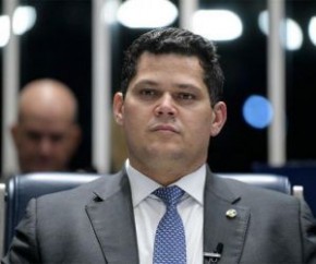 Senador Davi Alcolumbre (DEM-AP)(Imagem:Agência Senado)