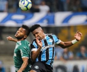 Palmeiras vacila no fim, empata com o Grêmio e cai para terceiro.(Imagem:Divulgação)