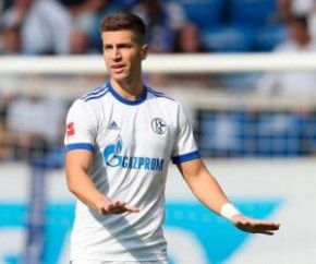 Matija Nastasic, jogador do Schalke 04.(Imagem:Firo Sportphoto / Ralf Ibing)