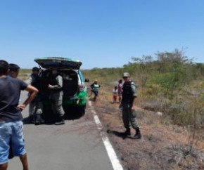 Idoso que estava desaparecido é encontrado morto na zona rural do PI.(Imagem:Portal do Catita)