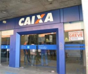 Bancários do Piauí fazem protesto nesta terça contra reestruturação na Caixa.(Imagem:Cidadeverde.com)