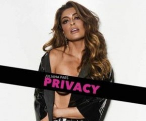 Juliana Paes faz ensaio de topless e revela talento secreto.(Imagem:Extra)