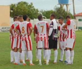 Alguns jogadores do Caiçara prometem não treinar enquanto questão salarial não for resolvida.(Imagem:Ricardo Andrade)