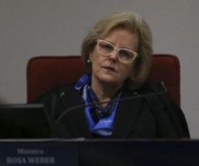 Ministra Rosa Weber(Imagem:Agência Brasil)