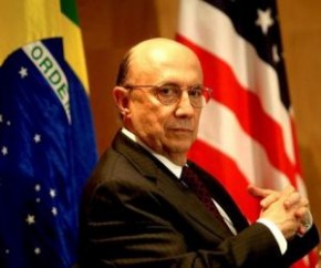 Ministro da Fazenda, Henrique Meirelles.(Imagem:Divulgação)