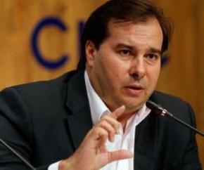 Rodrigo Maia (DEM-RJ)(Imagem:Estadão Conteúdo)