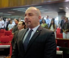 Henrique Rebelo pede policiamento na área da Igreja de São Benedito(Imagem:Alepi)