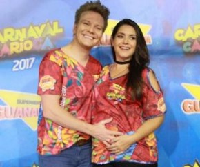 Thais Fersoza curte Carnaval com Michel Teló após anunciar gravidez.(Imagem:MSN)