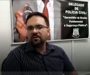 Delegado Walter Cunha(Imagem:Jc24horas)