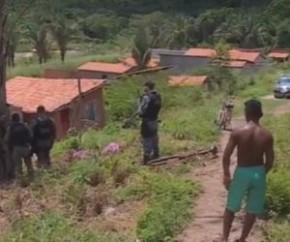 Homem é morto a tiros na zona Sudeste de Teresina.(Imagem:Reprodução)