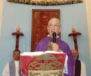 Prefeitura de Floriano decreta luto oficial pela morte do Frade Franciscano Frei Vicente.(Imagem:Secom)