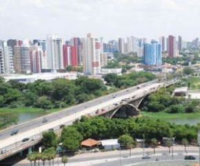 Ponte Juscelino Kubistchek, em Teresina.(Imagem:Cidadeverde.com)