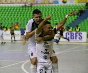 JES goleia Sampaio na Copa Nordeste de Futsal.(Imagem:JES)